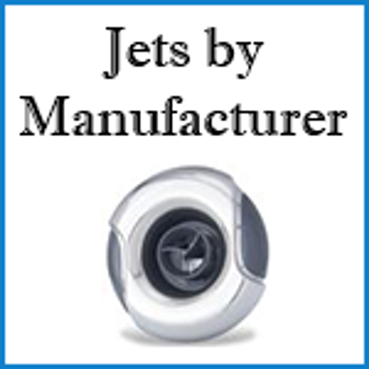 Jets by Manufacturer